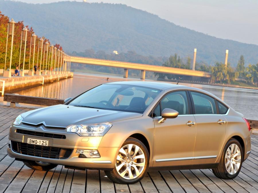  Citroen C5 V6 HDi 2008 года  (AU) (фото 5 из 15)